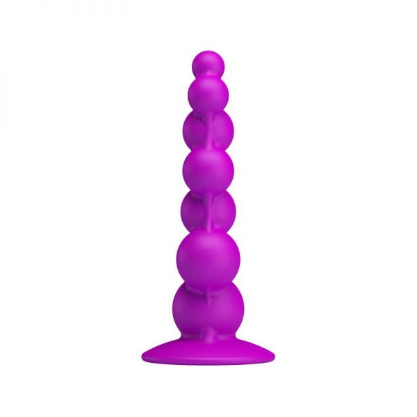 Plug Anal Passion Púpura de la tienda erótica web www.tiendaeroticaweb.es