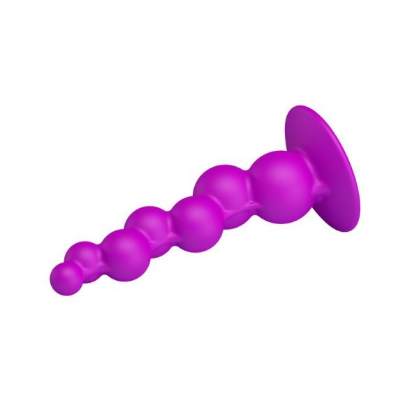 Plug Anal Passion Púpura marca PRETTYLOVE