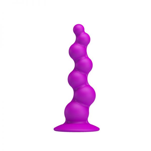 Plug Anal Passion Púpura diseñado por la marca PRETTYLOVE