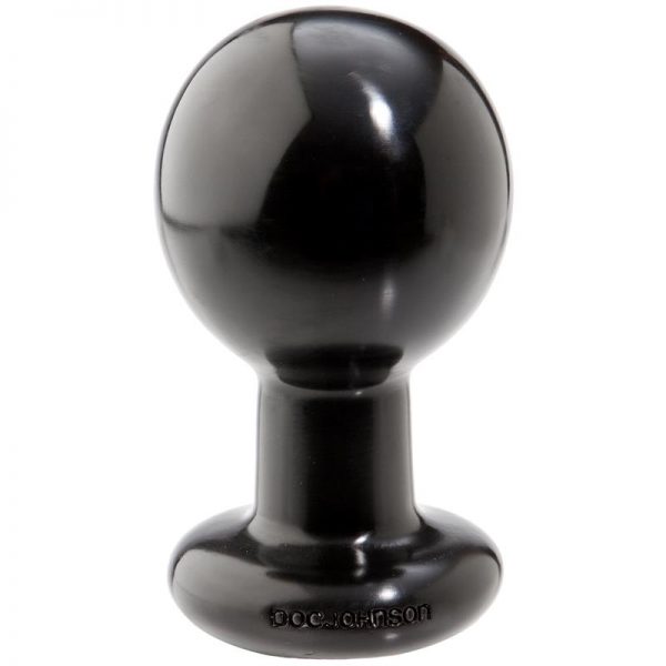 Plug Anal Redondeado L Negro de la marca DOC JOHNSON
