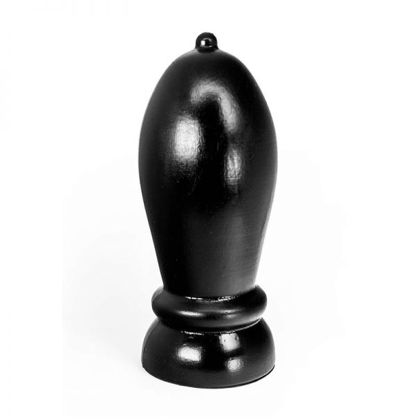 Plug Anal Rolling Color Negro 24 cm diseñado por la marca HUNG SYSTEM