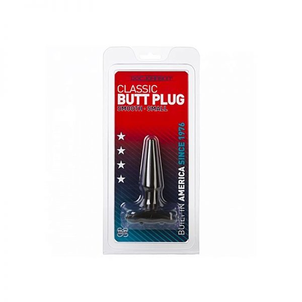 Plug Anal S Negro fabricado por DOC JOHNSON