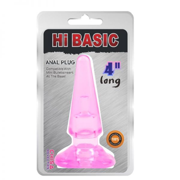 Plug Anal SASSY Rosa 10