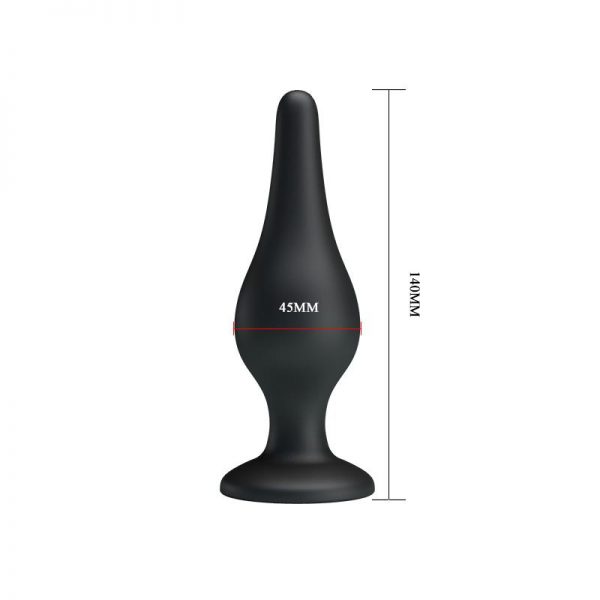 Plug Anal Silicona 14 cm marca PRETTYLOVE