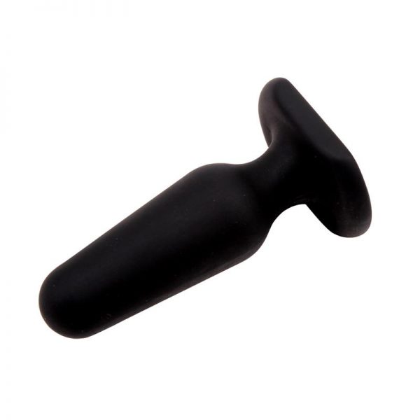 Plug Anal Silicona 7.5 x 2.5 cm Negro fabricado por CHISA