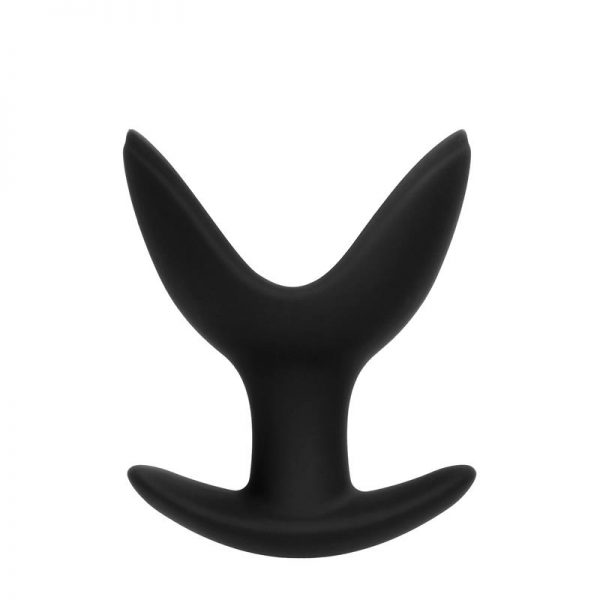 Plug Anal Split 3 Color Negro diseñado por la marca PLUG & PLAY