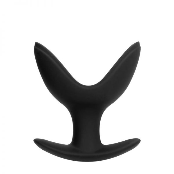 Plug Anal Split 5 Color Negro diseñado por la marca PLUG & PLAY