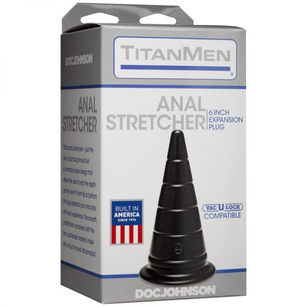 Plug Anal Stretcher 6 fabricado por DOC JOHNSON