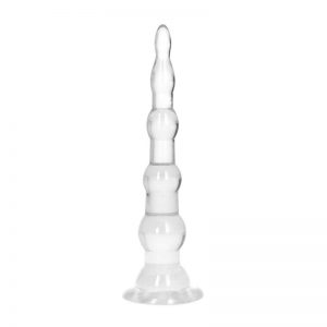 Plug Anal Transparente 16.5 cm diseñado por la marca GC