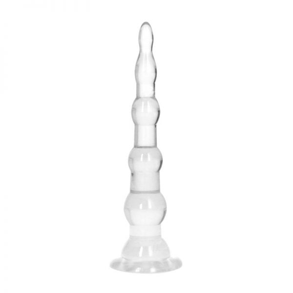 Plug Anal Transparente 16.5 cm diseñado por la marca GC