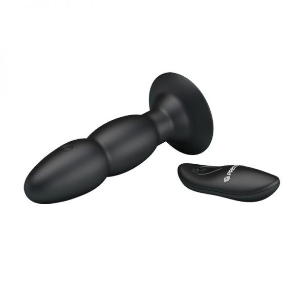Plug Anal Vibración y Rotación de la tienda erótica web www.tiendaeroticaweb.es