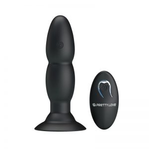 Plug Anal Vibración y Rotación diseñado por la marca PRETTYLOVE