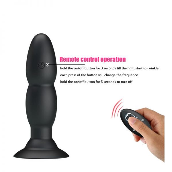 Plug Anal Vibración y Rotación de la marca PRETTYLOVE