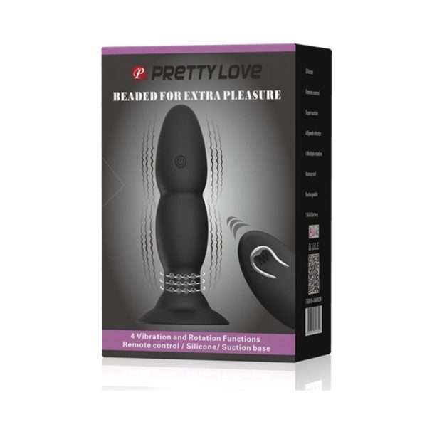 Plug Anal Vibración y Rotación en www.tiendaeroticaweb.es