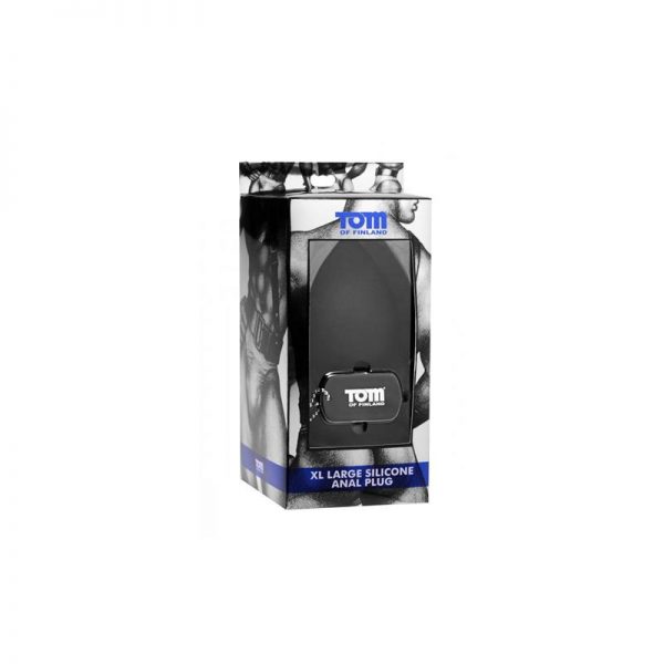 Plug Anal XL Slicona Negro de precio barato