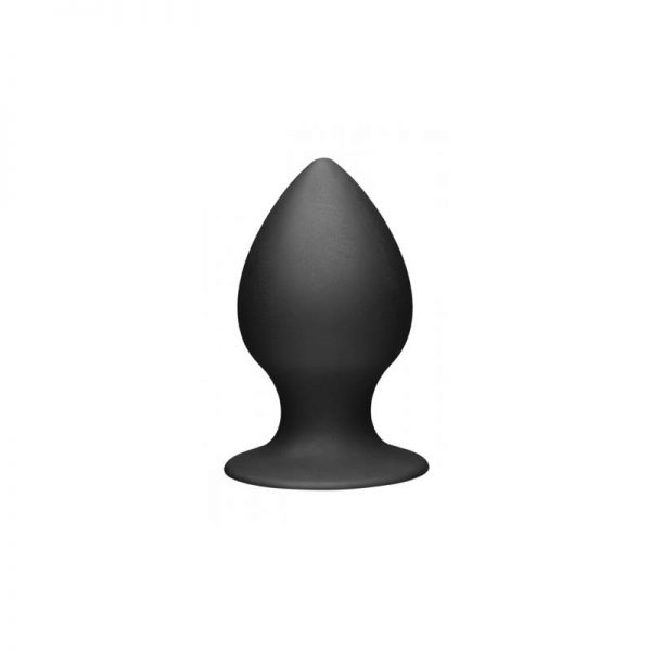 Plug Anal XL Slicona Negro diseñado por la marca TOM OF FINLAND
