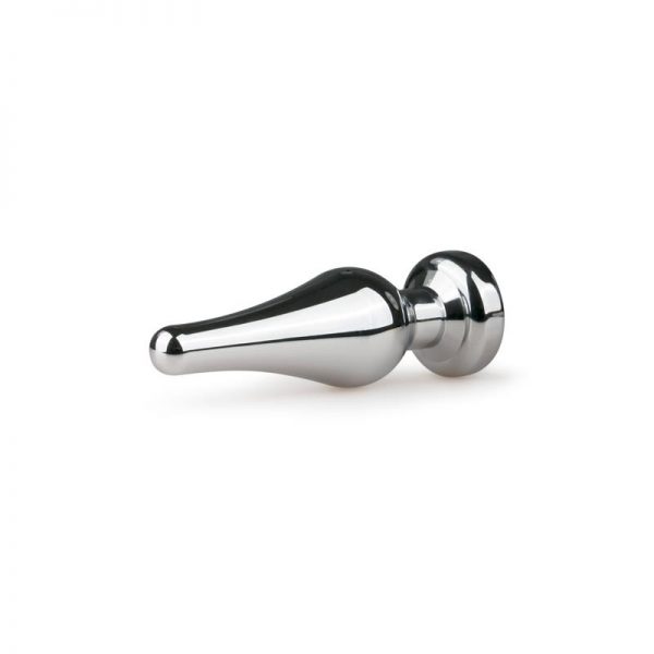 Plug Base de Cristal  No. 4 - Plata de precio barato