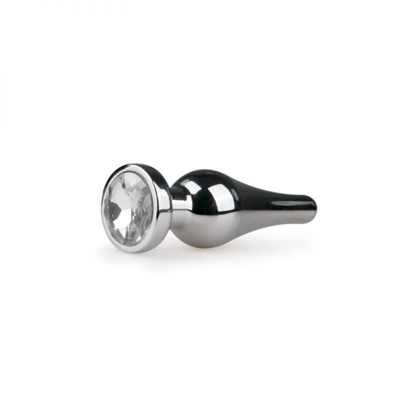 Plug Base de Cristal  No. 4 - Plata diseñado por la marca EASYTOYS