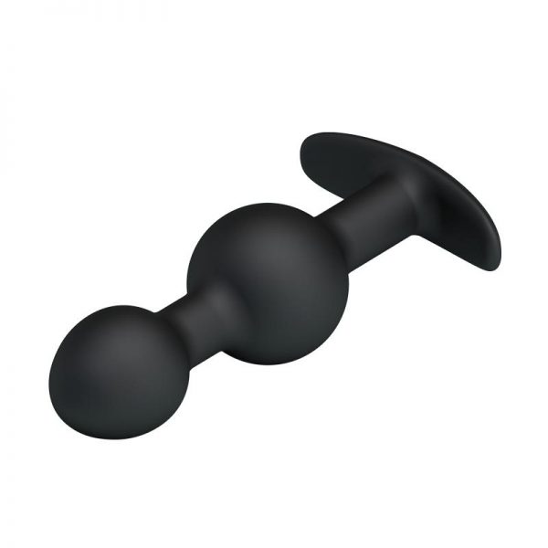 Plug Bolas Anales Silicona de la tienda erótica web www.tiendaeroticaweb.es