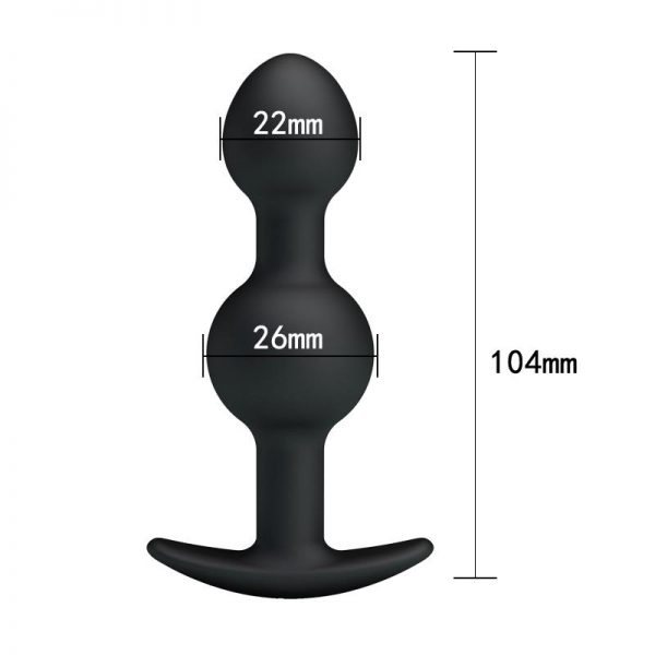 Plug Bolas Anales Silicona barato