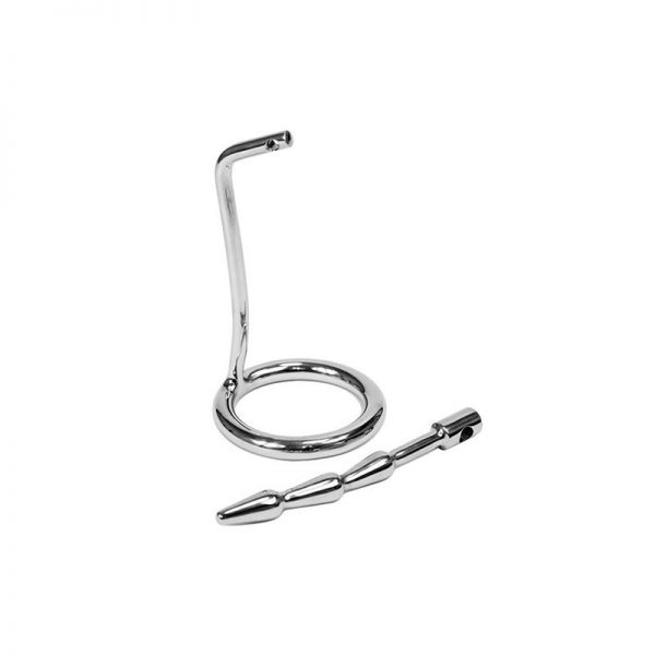 Plug Castidad Pene con Candado Acero Inoxidable de calidad