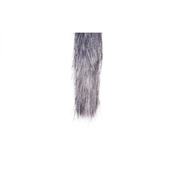 comprar Plug con Cola de Zorro No. 4 - Plata en sex shop online