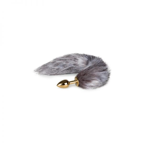 Plug con Cola de Zorro No. 5 - Gold diseñado por la marca EASYTOYS