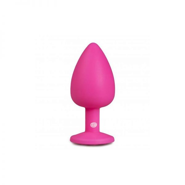 Plug con Diamante Grande - Rosa fabricado por EASYTOYS