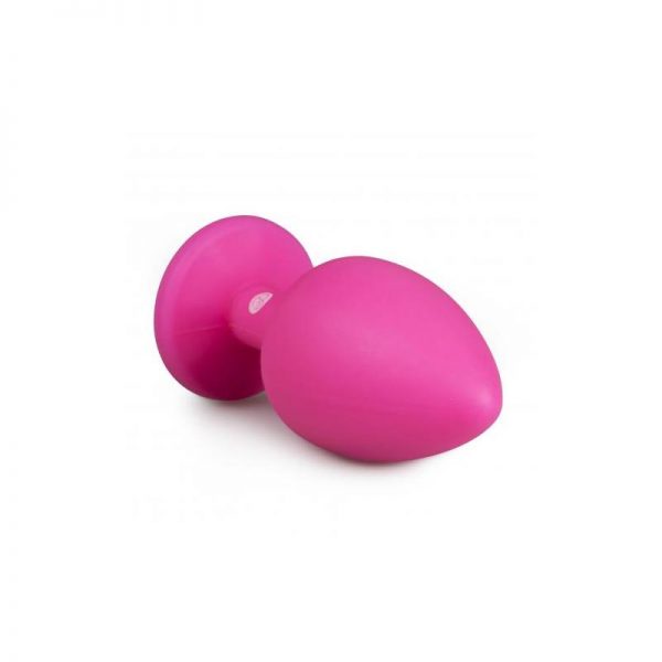 comprar Plug con Diamante Grande - Rosa en sex shop online