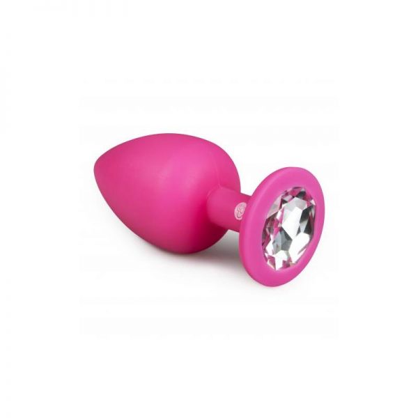 Plug con Diamante Grande - Rosa de la marca EASYTOYS