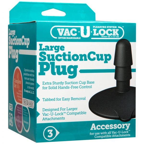 Plug con Ventosa Grande fabricado por DOC JOHNSON
