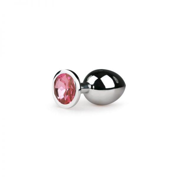 Plug de Aluminio No. 2 - Plata / Rosa diseñado por la marca EASYTOYS