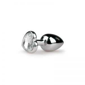 Plug de Aluminio No. 2 - Plata/Transparente diseñado por la marca EASYTOYS