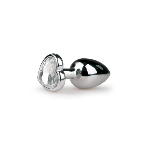 Plug de Aluminio No. 2 - Plata/Transparente diseñado por la marca EASYTOYS