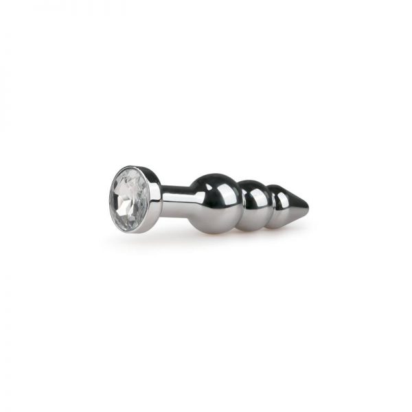 Plug de Aluminio No. 5 - Plata/Transparente diseñado por la marca EASYTOYS