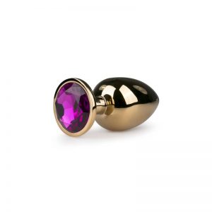 Plug de Aluminio No. 6 - Oro / Púrpura diseñado por la marca EASYTOYS