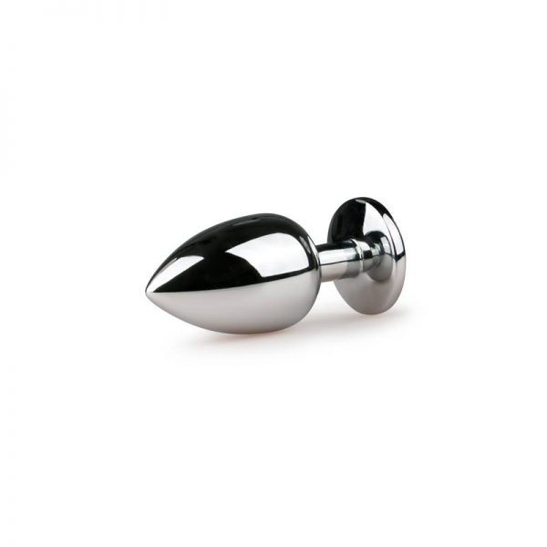 Plug de Aluminio No. 6 - Plata/ Transparente de precio barato