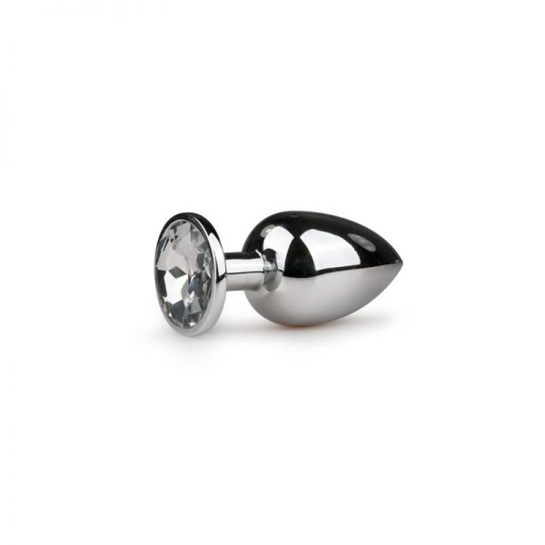 Plug de Aluminio No. 6 - Plata/ Transparente diseñado por la marca EASYTOYS