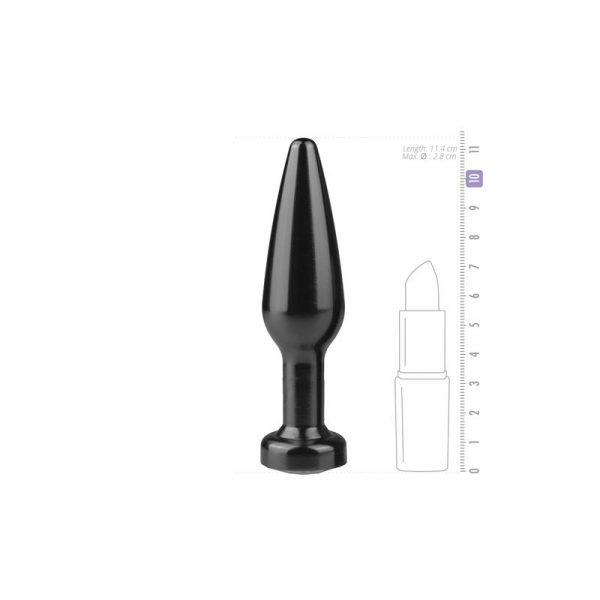 comprar Plug con Cristal Transparente No. 9 en sex shop online