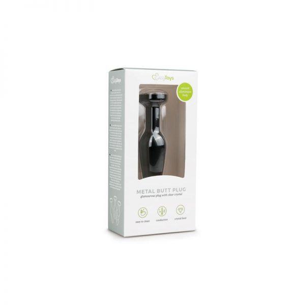 Plug con Cristal Transparente No. 9 de calidad y barato