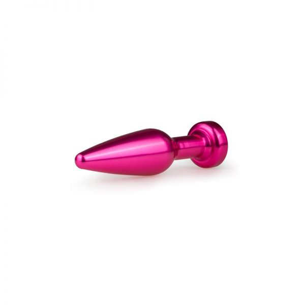 Plug con Cristal Transparente No. 9 - Rosa fabricado por EASYTOYS