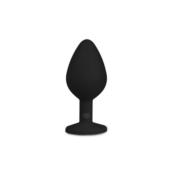 Plug de DIamante Mediano - Negro fabricado por EASYTOYS