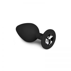 Plug de DIamante Mediano - Negro de la marca EASYTOYS