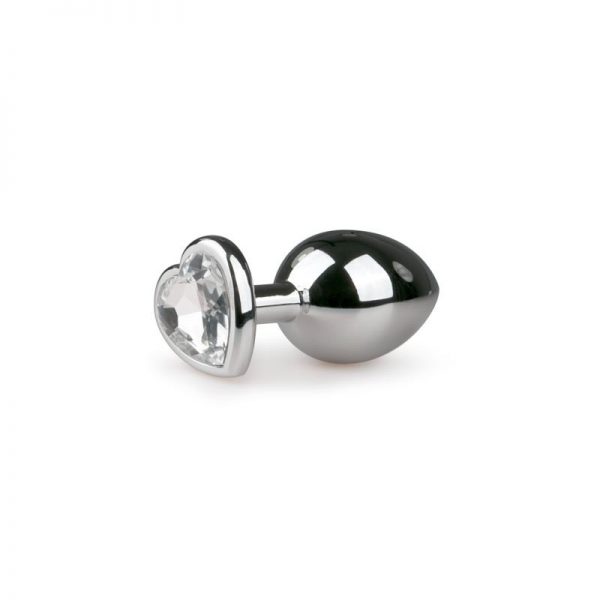 Plug de Metal  No. 7 - Plata / Claro diseñado por la marca EASYTOYS