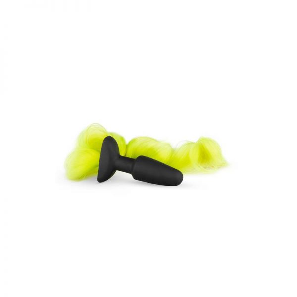 Plug de Silicona con Cola - Amarilla diseñado por la marca EASYTOYS