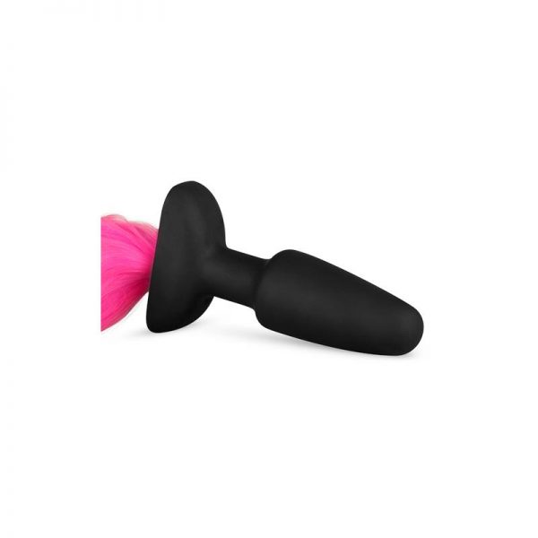 Plug de Silicona con Cola - Rosa de precio barato