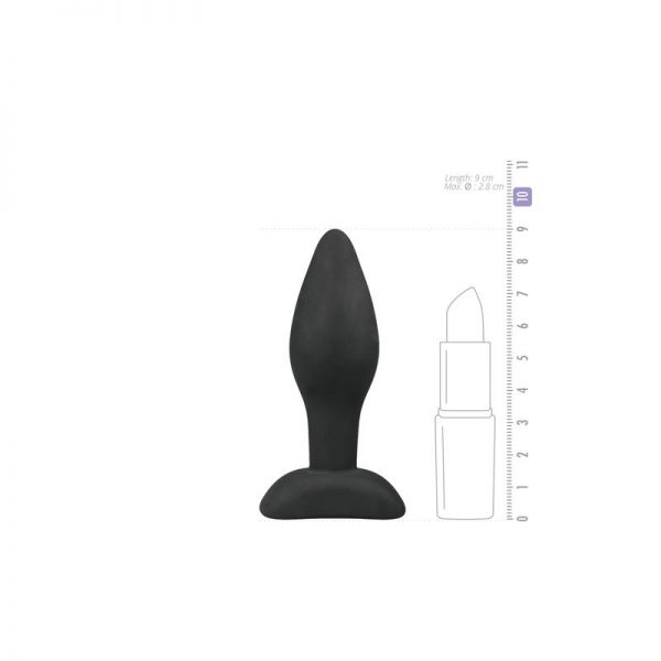Plug de Silicona - Negro de calidad y barato