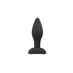 Plug de Silicona - Negro de la marca EASYTOYS