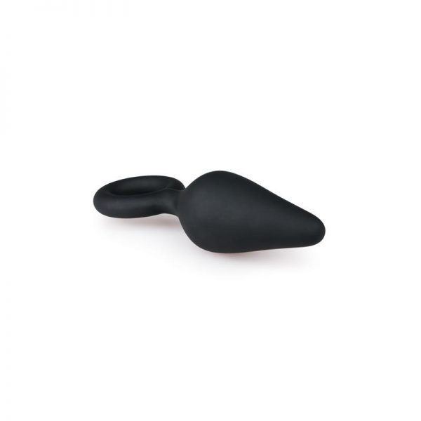 Plug de Silicona Negro - Grande fabricado por EASYTOYS