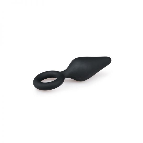 comprar Plug de Silicona Negro - Grande en sex shop online